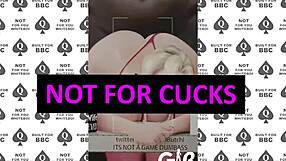 beta cuckold watches black cock in hentai