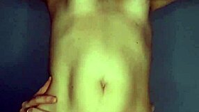 German Couple Fucks from Behind to Squirting