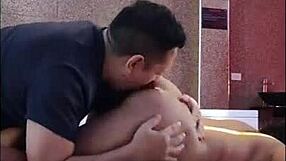 room casting 7 kimberly gets ass licked wildly