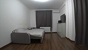 why is the cuckold watching his wife get fucked behind the mirror?