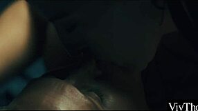 Busty mature lesbians dive into ass licking and pussy play with passion