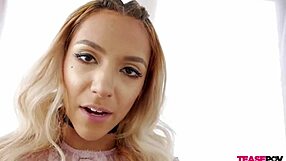 Unbearable Blowjob on Big Cock POV