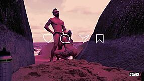 Pequena meia-irmã pede sexo anal até ejaculação