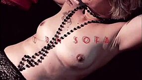 want to see this gorgeous mature get fucked with creampie on the sofa?