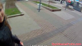 European sweetie POV fucked in the bathroom!