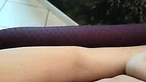 Sabinaagos Watches Husband Masturbate While Licking Her Pussy