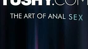 Tushy Alexis cuba limit dengan jolok punggung berganda yang ganas.