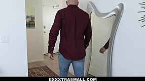 Boning A Petite 18+ Teen 18+ Braceface Khloe Kapri