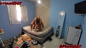 Gay hardcore demolishes big black cock in bareback session