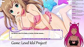 Vtuber Plays Lewd Idol Project Vol 1 Part 2