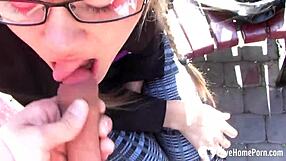 How does this cutie suck so well at the playground?