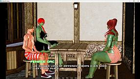 the message in the dream breeding island 1 part 15