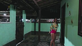 I asked my neighbor for sugar, but ended up cumming on his cock