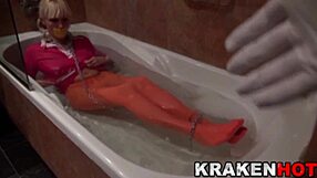 Krakenhot - homemade casting of bdsm and submission with stefani tarrago