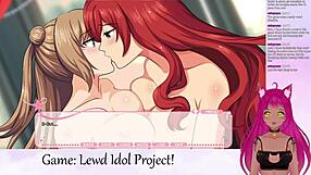 Vtuber Plays Lewd Idol Project Vol 1 Part 2