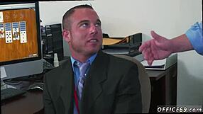 Gay boy intensely domes to earn his bonus.