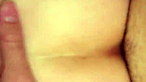 Petite Redhead Colombian with Small Ass Gets Hard Doggy POV Fuck