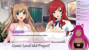 Vtuber Plays Lewd Idol Project Vol 1 Part 2