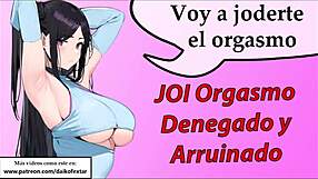 Voy a Joderte Sin Parar Hasta Que No Puedas Más con Audio JOI Español