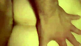 Petite Redhead Colombian with Small Ass Gets Hard Doggy POV Fuck