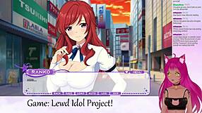 Vtuber Plays Lewd Idol Project Vol 1 Part 2