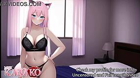 Asmr vibrator on tight pussy till hot chocolate