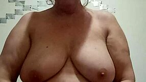 Milf Masturbates With Intense Emotions