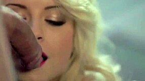 Yo, found a wild way to give blonde blowjob love!