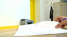 He dives into intense anal sex with his gay partner, exploring every thrust deeply.