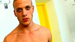 He dives into intense anal sex with his gay partner, exploring every thrust deeply.