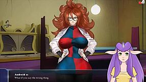Android 21 Blowjob In Dragon Ball