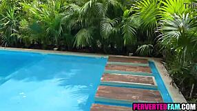 holiday vibes in mexico with my wild step sis