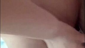 Big tits and ass play with dildo for wild fun. Milk massage adds extra heat.