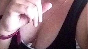 Sexy blonde teen with big tits contrasts her small frame enticingly. Entices with every curve.