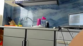 Unleashing temptation, a teen 18+ seductress teasing her delicious booty