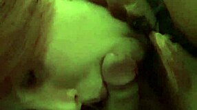 giving him a blowjob he wants