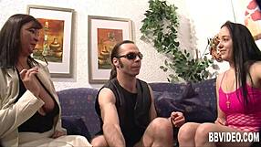 German couple gets wild under sex therapist's guidance