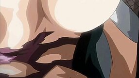 Taimanin Asagi Vol 02: Detailed Anal Sex in Gangoku Arena 4K