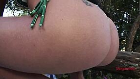 Ed Junior's Big Cock Stretches That Tight Ass Deep