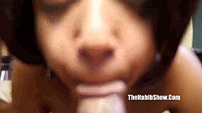 Sexy Ebony Teen Lovemore Drilled by Machine