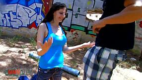 Sabrina Deep - The Queen Of Deep Throat in Face Fucking and Gagging