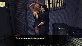 Jessica oneil stars in doggystyle missionary and riding scenes