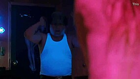 halloween party with a sexy nude girl in 2009