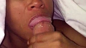 sloppy birthday blowjob with a wild twist today