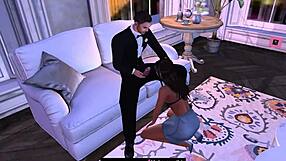 slow surrender in cartoon sex