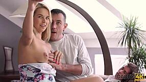 Daddy4K, татко пробива устата и путката на приятелката на сина си