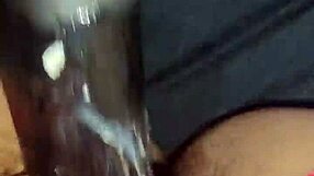 Wife Rides and Bounces on Big Dick Dildo in Homemade Masturbation Scene