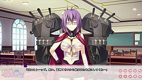 Pretty Girl's Funny Big Boobs Moment in Battle Lovetime