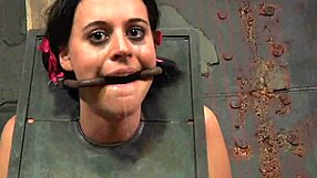 Pornstar explores sadomasochism in intense fetish scene