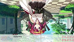 Pretty Girl's Funny Big Boobs Moment in Battle Lovetime